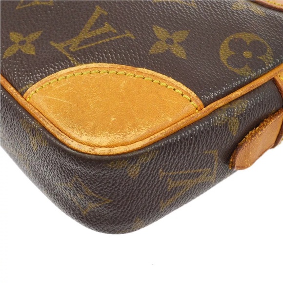 LOUIS VUITTON MARLY DRAGONNE GM CLUCTH BAG PURSE MONOGRAM M51825 TH8901 112761 - Picture 3 of 3